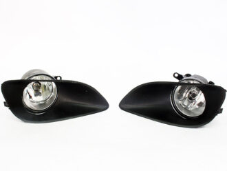 Fog Lamp Assembly+Bumper Grille Left+Right Hand Side Sedan 05-12 (Toyota Yaris)