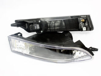 Fog Lamp Assembly Left+Right Hand Side Sedan=RunX =02-04 (Toyota Corolla)