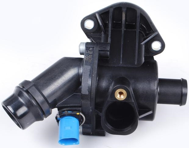 Water Flange Thermo Housing 100°C (1.8T, 2.0) (Audi A4)
