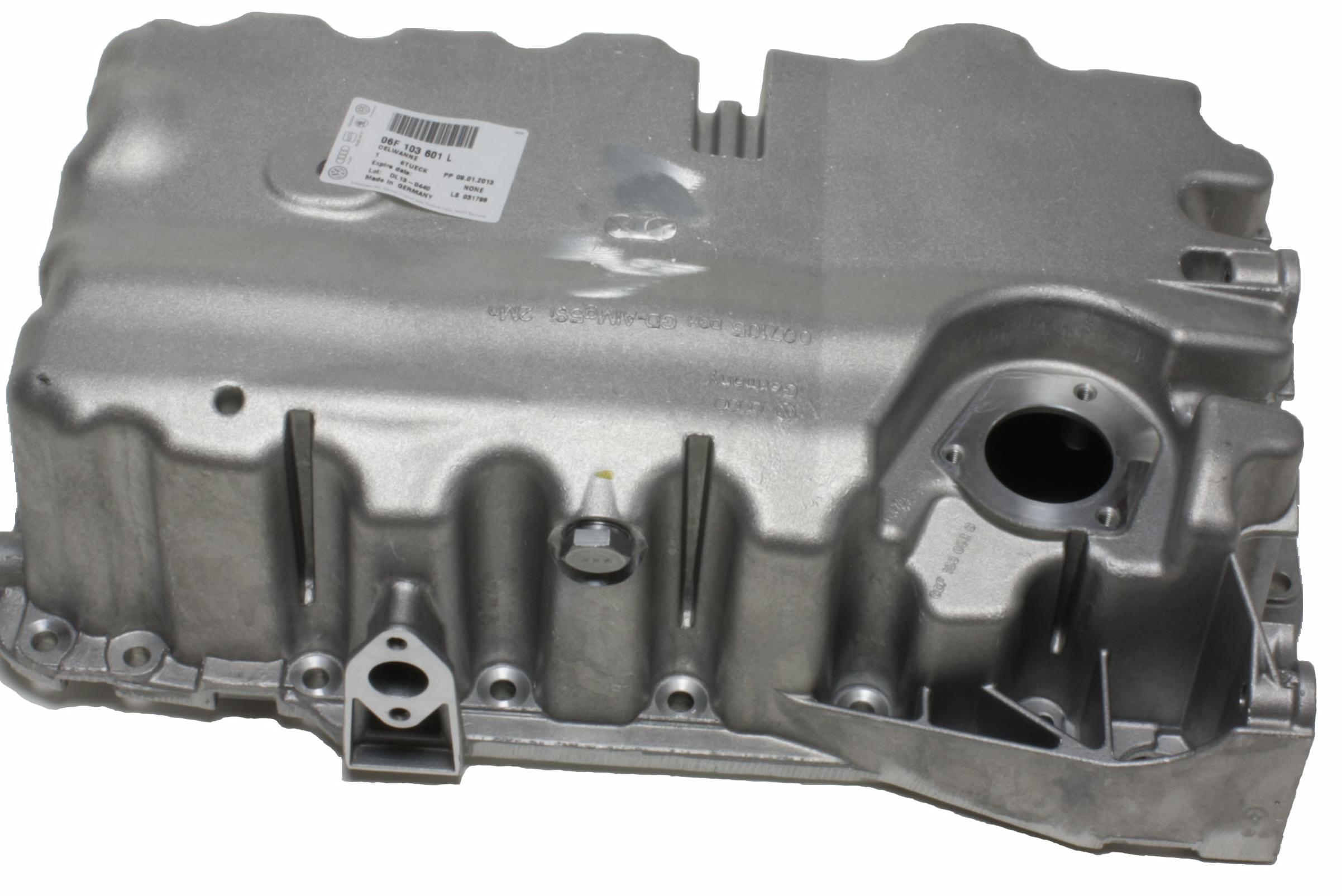 Oil Sump - Aluminium With Sensor Hole ( 2.0FSI) (Audi A3)