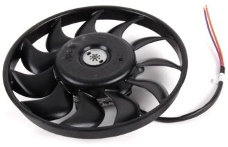 Fan Radiator Cooling (Topran) (1.8T, 2.0, 2.0TDI, RHS) (Audi A4)
