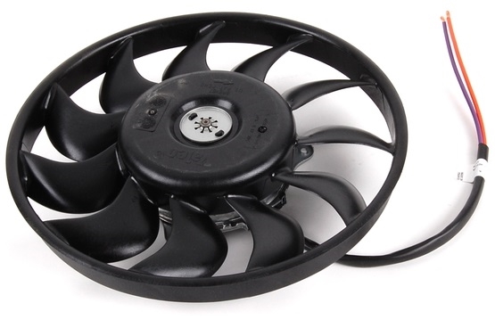 Fan Radiator Cooling (Topran) (1.8T, 2.0, 2.0TDI, RHS) (Audi A4)