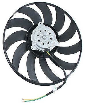 Fan Radiator Cooling (1.8T, 2.0, 2.0TDI, LHS) (Audi A4)