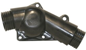 Water Flange Thermostat (M50, M52, S60) (BMW 3 Series E36 / Z3)
