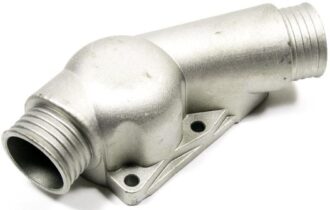Water Flange Thermostat Alu (M50, M52, S60) (BMW 3 Series E36 / Z3)