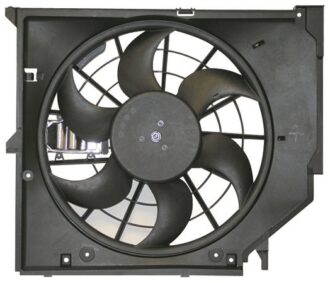 Fan Radiator Cooling (BMW 3 Series E46)
