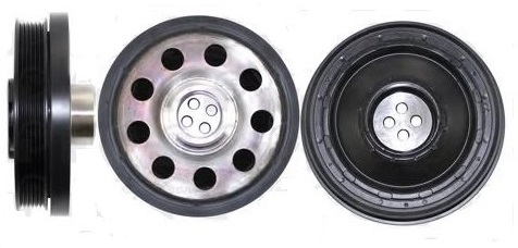 Crank Pully Diesel (Topran) (N47, 4Cyl) (BMW 1 Series E81/E87 / 3 Series E90 / 5 Series E60 / X1 E84 / X3 E83)
