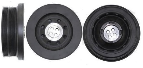 Crank Pulley Diesel (Arrowhead) (M57N, M57N2 6 Cyl) (BMW 3 Series E46 / E90 / 5 Series E60 / 6 Series E63/E64 / 7 Series E65 / X3 E83 / X5 E53 / E70)