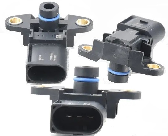 Sensor Manifold Pressure 3Pin Petrol (Sebring) (BMW 1 Series E81/E87 / 3 Series E46 / E90 / 5 Series E60 / X1 E84 / X3 E83 / X5 E53 / E70 / Z4 E85/E86)