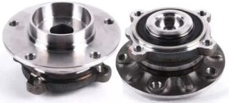 Wheel Hub Front+Bearing (Arrowhead) (BMW 5 Series E39)