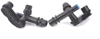 Water Flange Rad To Exp Tank (2.5i, 3.0i, 320d, 330d) (BMW 3 Series E46 / X3 E83 / Z4 E85/E86)