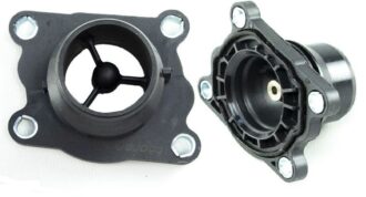 Water Flange Waterpump (Topran) (N47, N57 Diesel) (BMW 1 Series E81/E87 / 3 Series E90 / 5 Series E60 / X1 E84 / X3 E83)