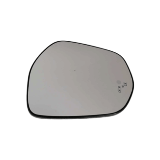 Glass+Blind Spot Detection+Heater Door Mirror Left Hand Side 18- (Ford Fiesta)