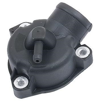 Water Flange Thermostat Housing (M102) (Mercedes-Benz 190 E W201 / E-Class W124)
