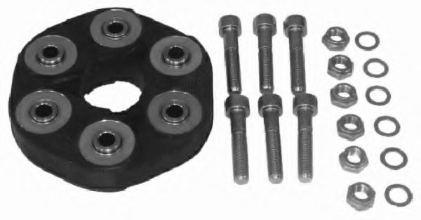 Propshaft Coupling (Bruck) (Mercedes-Benz C-Class W202 / W203 / E-Class W124 / W210)