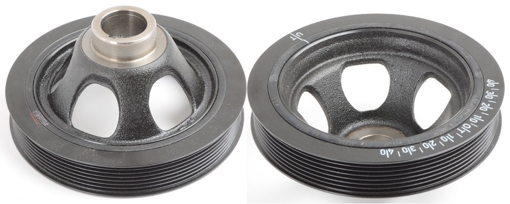 Crank Pulley V Belt 7Pk (Hajus) (M271) (Mercedes-Benz C-Class W203 / W204 / E-Class W211 / SLK-Class R171 / Sprinter)