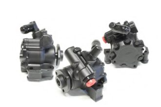 Power Steering Pump (E200, E220, E270>CDI OM646, 647 01I298-08) (Mercedes-Benz E-Class W211)