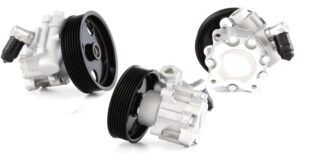 Power Steering Pump (C320CDI OM642 00-08) (Mercedes-Benz C-Class W203)