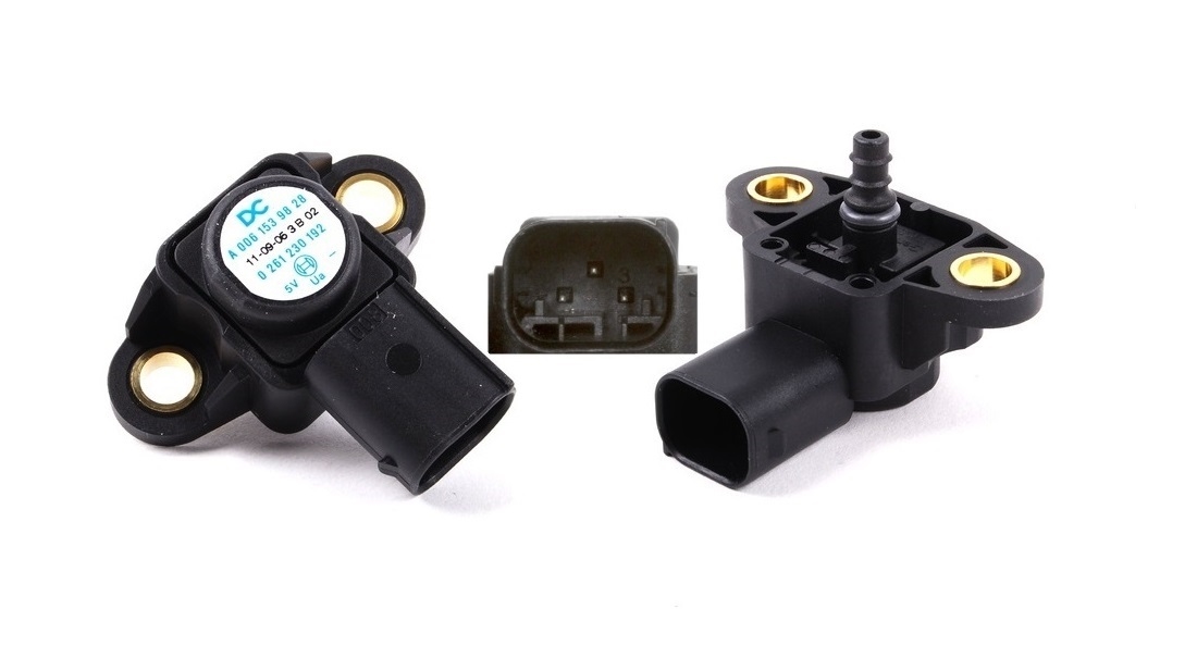 Sensor Manifold Pressure (Topran) (M271, M111, M266, OM611, 612, 647, OM646) (Mercedes-Benz)