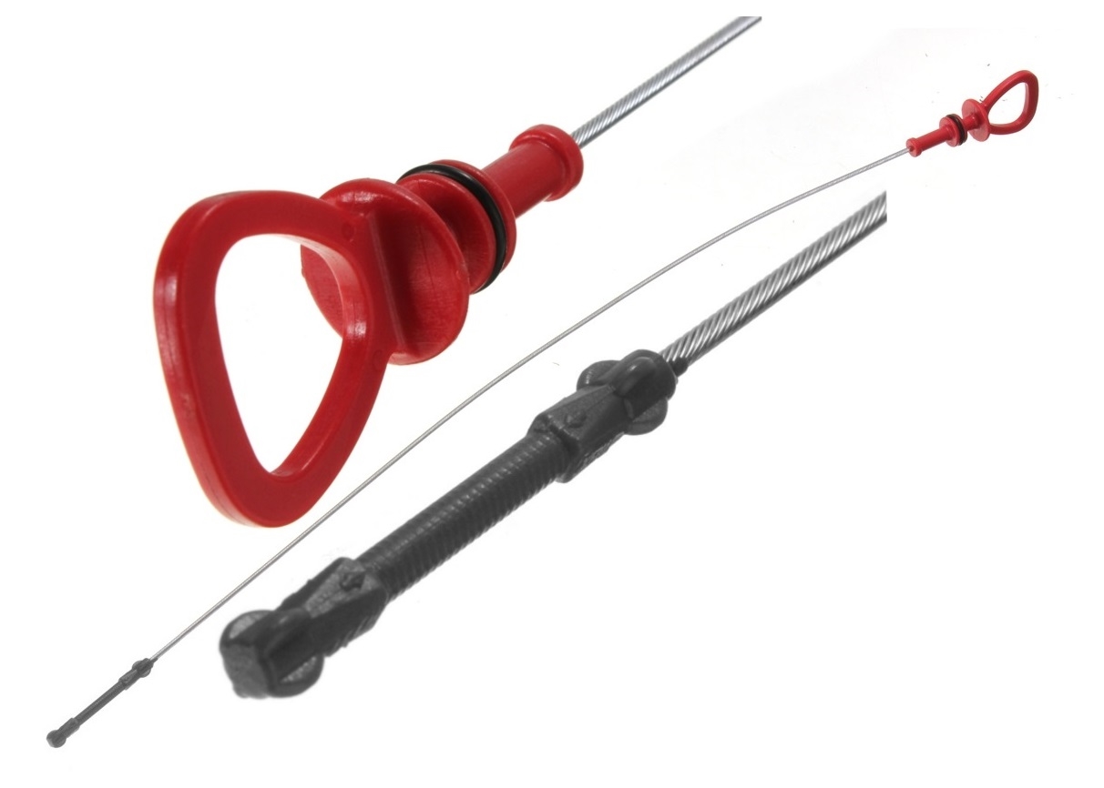 Dipstick (M271) (Mercedes-Benz C-Class W203 / W204 / E-Class W211 / CLK-Class W209 / SLK-Class R171)