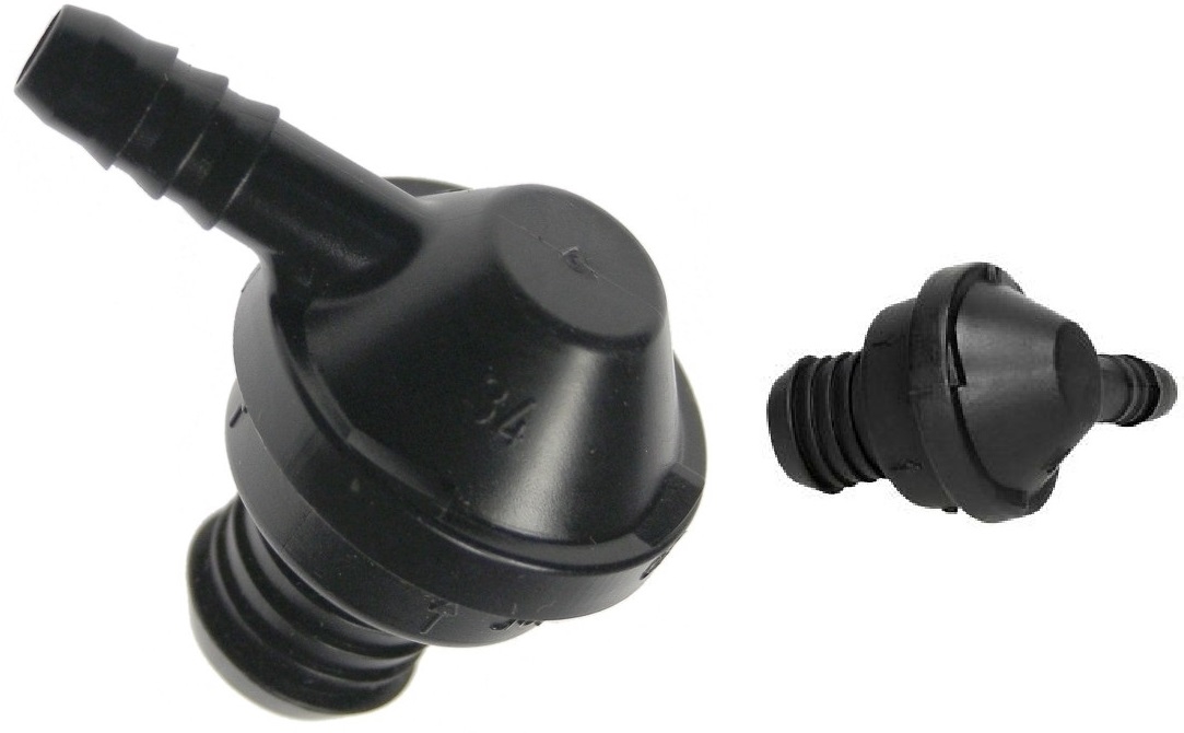 Valve One Way Breather Hose To Head (Volkswagen / Audi / Universal)