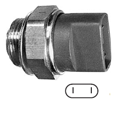Switch Radiator Fan (Volkswagen / Audi)