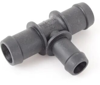 Water Flange T-Piece 20X16X20mm (Topran) (Volkswagen / Audi)
