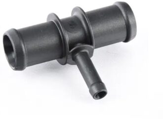 Water Flange T-Piece 20X8X20mm (Topran) (Volkswagen / Audi)