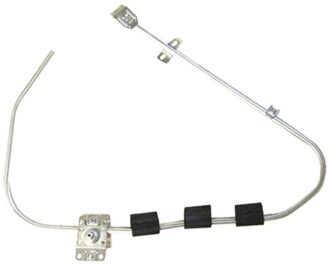 Window Winder Mechanism Front LHS (Volkswagen Golf I Citi 1978-1984)