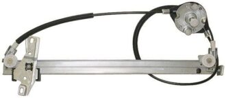 Window Winder Mechanism Front RHS (Volkswagen Golf I Citi <2003 Quarter Glass)