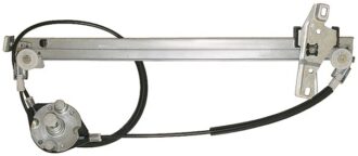 Window Winder Mechanism Front LHS (Volkswagen Golf I Citi <2003 Quarter Glass)