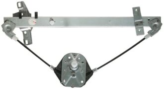 Window Winder Mechanism Front LHS (Volkswagen Golf I Citi >2004 Full Glass)