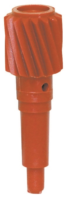 Speedo Gear Red (Arrowhead) (Fuel Inj, EX 2.0) (Volkswagen Golf I Citi / Golf II )