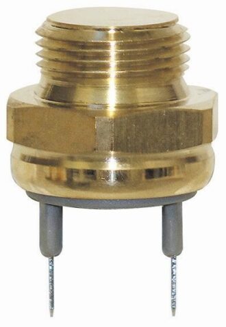 Switch Radiator Fan 2 Pin (Sebring) (Volkswagen Golf I Citi / Golf II / Caddy)