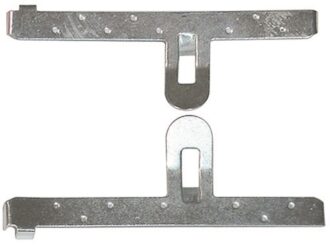 Clip Brake Pad x2 (Volkswagen Golf I Citi / Golf II / Golf III / Fox / Caddy)