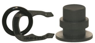 Water Flange Blockoff Kit (Arrowhead) (9N, 6R) (Volkswagen Golf I Citi / Golf II / Golf III / Polo I / Caddy)