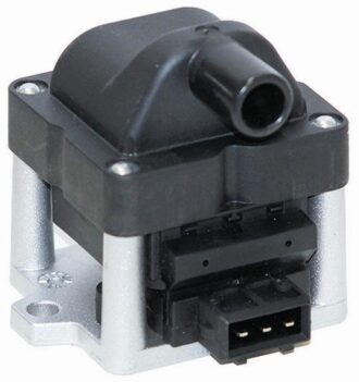 Ignition Coil 3Pin IC114 (Baggio) (1.4i, 1.6i) (Volkswagen Golf I Citi Late Golf III / Jetta III / Polo I MP9)