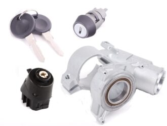 Ignition Barrel Housing Complete (Injection) (Volkswagen Golf I Citi Late / Golf III / Jetta III / Polo I)