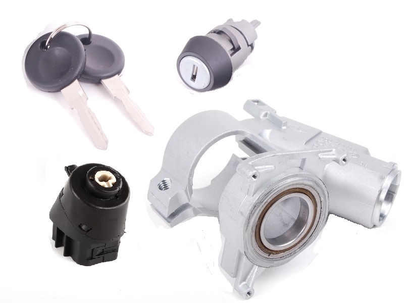 Ignition Barrel Housing Complete (Injection) (Volkswagen Golf I Citi Late / Golf III / Jetta III / Polo I)