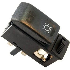 Switch Headlight 10 Pin (Sebring) (Volkswagen Golf II / Jetta II)