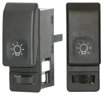 Switch Headlight 8 Pin (Sebring) (Volkswagen Golf II / Jetta II)