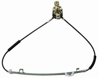 Window Winder Mechanism Front RHS (Quarter Glass) (Volkswagen Golf II / Jetta II)