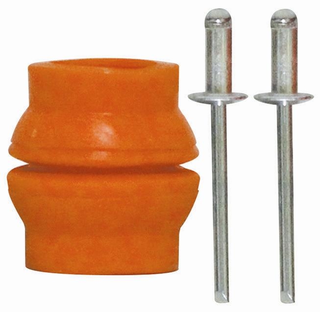 Gear Relay Shaft Bracket Bush (Arrowhead) (With Pop Rivets) (Volkswagen Golf II / Jetta II)
