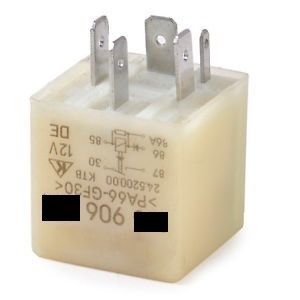 Relay Fuel Pump 5Pin (Sebring) (Volkswagen Golf II / Golf III / Jetta II / Jetta III / Polo I / Audi A6)