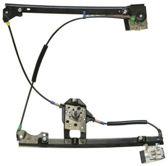 Window Winder Mechanism Front LHS (Arrowhead) (Manual) (Volkswagen Golf III / Jetta III)