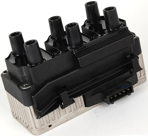 Ignition Coil Pack 5Pin IC1068 (Volkswagen Golf III / Jetta III / Sharan I / Microbus T4 2.8 VR6)