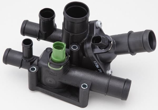 Water Flange Thermo Housing 100/105°C (1.6 APF, AVU) (Volkswagen Golf IV)