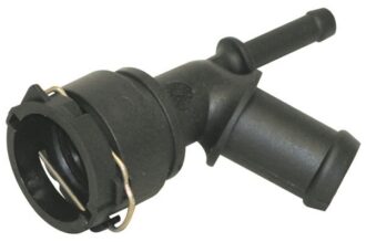 Water Flange Heater Radiator (1.6, 2.0) (Volkswagen Golf IV)