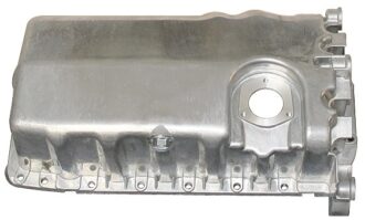 Oil Sump - Aluminium With Sensor Hole (1.6, 2.0, 1.9TDI, 9N 1.9TDI) (Volkswagen Golf IV)