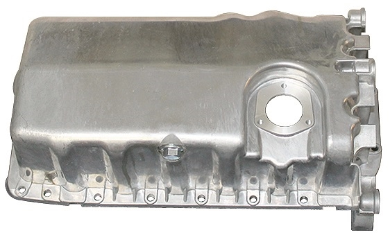 Oil Sump - Aluminium With Sensor Hole (1.6, 2.0, 1.9TDI, 9N 1.9TDI) (Volkswagen Golf IV)